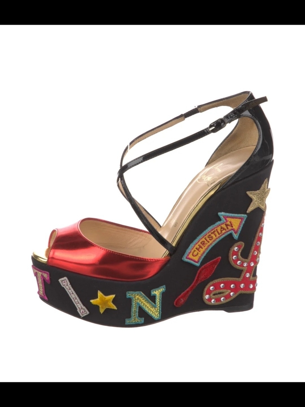 ❤️ RED BOTTOM ❤️ Christian Louboutin ❤️ Red Bottom Special "VEGAS" Edition
